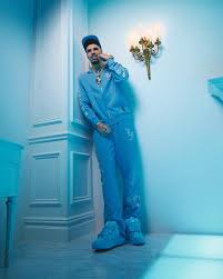 LaFrancé fit — all blue everything